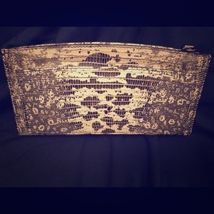 Reed Krakoff snakeskin clutch excellent condition